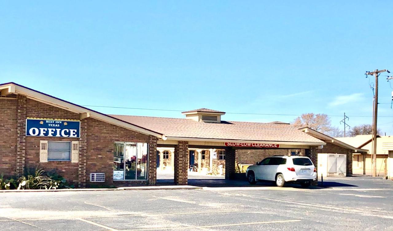 Best Inn Texas Levelland Exterior photo